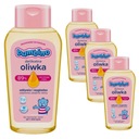 BAMBINO oliva s vitamínom F hydratačný vyživujúci olej 150 ml x 4