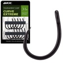 BKK Curve Extreme r.1 10ks háčiky na kapry