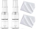 Tekutý čistiaci prostriedok na okuliare 2 x Hayne Lens Cleaner 30 ml + 2 x handrička