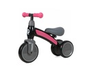 RIDE RIDER VEHICLE QPLAY BIKE WALKER SWEETIE Ružová