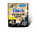 Kapsule do umývačky riadu Finish Ultimate Plus 45 kusov