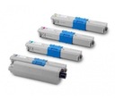 4x TONER PRE OKI C332 MC363 C332DN MC363DN CMYK