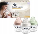 Tommee Tippee Fľaša 3x150ml 3 farby 0m+