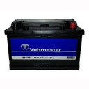 BATÉRIA VOLTMASTER 56530 12V 65Ah 540A P+ EXIDE