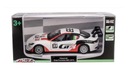 MSZ 1:43 MASERATI GRANTURISMO MC GT4/67355A/WHITE