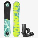 SNOWBOARDOVÉ SALOMON OH YEAH 143 VIAZANIE RHYTHM BL