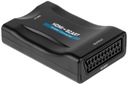 Prevodník HDMI na SCART adaptér EURO-konektor