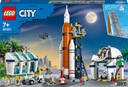 ŠTART VESMÍRNEJ RAKETY LEGO CITY (60351) [KLOC