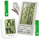 IZBOVÁ METEOSTANICA HYGROMETER TEPLOMER + SÚPRAVA MINI METEOSTANICE