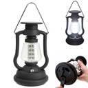 USB 300mAh LED SOLAR CAMPING LAMP