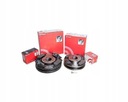 BREMBO DISKY+DOSTKY P+T CITROEN C5 III 2.0HDI 163