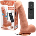 sex VIBRATOR REALISTIC DILDO s prísavkou na diaľkové ovládanie