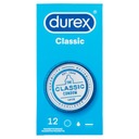 Kondómy Durex Classic 12 ks