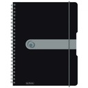 BROULION SPIRAL NOTEBOOK A4 EASY ORGA 80k mriežka