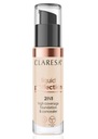 CLARESA 2V1 KOREKTOR A KRYCIA FOUNDATION TEKUTÉ PERFECTION 102 WARM MEDIUM34G