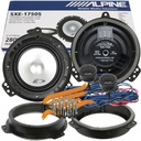 Reproduktory ALPINE AUDI A4 B6 B7 MERCEDES E CLASS W211