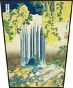 Obrazovka Yoro Falls v provincii Mino Hokusai