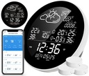 WIFI TUYA SMART meteostanica 3x senzor