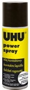 UHU POWER SPRAY KONTAKTNÉ LEPIDLO V AEROSOLE 200ML