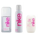 NIKE ULTRA PINK W. DNS SET 75+SPRAY 200+ROLL-ON 50