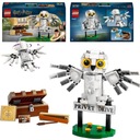 LEGO Harry Potter 76425 Pohyblivá sova Hedviga Trunk Portet Knižný prútik