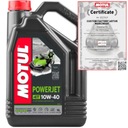 MOTUL POWERJET 4T 10W40 OLEJ NA VODNÝ SKÚTER 4L