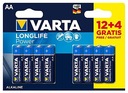 16x AA / LR6 batéria Varta Longlife Power blister