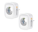 GOSUND SET 2X SMART WIFI ZÁSUVKA 3680W DIAĽKOVÉ OVLÁDANIE