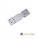 Hasp 100 x 28 mm, nerez 304