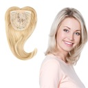 DÁMSKE TOUPET, syntetické blond vlasy #613c/86/18