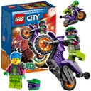 LEGO CITY 60296 Wheelie na kaskadérskom bicykli