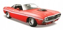 MAISTO Dodge Challenger R/T kupé 1970 1/24 31263