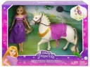 DISNEY PRINCESS Rapunzel a bábika Maximus HLW23