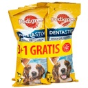 Chuťovky pre psov DentaStix Medium Breeds 180g 28ks