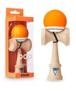 KENDAMA KROM POP ORIGINÁL DREVENÝ ORANŽOVÝ