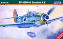 Mistercraft C-151 Bf-109G-14 Chorvátsky A.F. 1:72