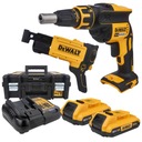 DEWALT DCF620D2K SKRUTKOVAČ PRE GKBOARDY 18V 2x2Ah