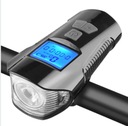 3v1 LED SVIETIDLO NA BICYKEL.POČÍTADLO KM.BIKE HORN