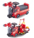 Skladacie delo BIG Ride-On FIRE DEVICE