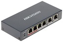 POE SPÍNAČ DS-3E1106HP-EI 4-PORTOVÝ Hikvision