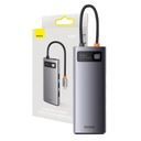 Baseus 6-v-1 rozbočovač USB-C na HDMI 3xUSB 3.0 PD RJ45