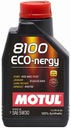 Motul 8100 Eco-nergy 5W30 1L