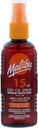 Malibu Dry Oil Spray SPF15 Bronzing Tanning Oil 100 ml