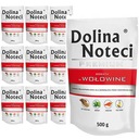 Dolina Noteci Premium Hovädzie vrecúško 10x500g