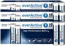 30x AAA ALKALICKÉ BATÉRIE R3 EVERACTIVE box