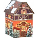 Basilur Christmas House čierny listový čaj 100g