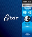 Struny pre elektrickú gitaru Elixir POLYWEB 9-46