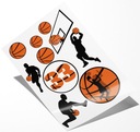 CUT WAVE BASKETBAL NBA SPORT NARODENINY