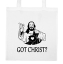 GOT CHRIST Jay and Silent Bob Clerks X05 taška