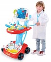 LITTLE DOCTOR DOKTOR DOKTOR SET NA VOZÍKU EKG